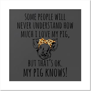 Pig Quotes. Posters and Art